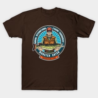 Fishing Tournament, Annual International T-Shirt